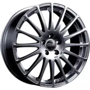 ALLOY WHEEL OZ RACING SUPERTURISMO GT FOR FIAT 500L 8X19 5X100 GRIGIO CORSA 1NS
