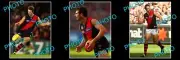 JOBE WATSON ESSENDON FC SET OF 3 8x6 INCH ACTION PHOTOS