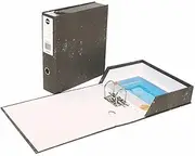 Marbig Lever Arch Box File A4 Black