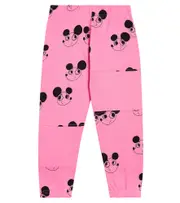 [Mini Rodini] Mini Rodini Ritzratz cotton jersey sweatpants Y 10/11 pink