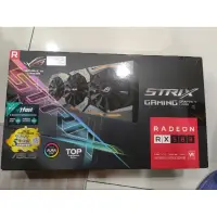 在飛比找蝦皮購物優惠-賣ASUS ROG STRIX RX580 O8G