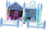 HONITANO DIY Doll House Model Kit Miniature Kit Model House Puzzle Frame Educational Toys for Girls Develop Imagination Creativity