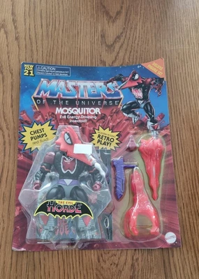 Masters of the Universe Origins Mosquitor action figure - MOTU