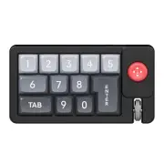 Digital Mechanical Keyboard RGB Hot-Swappable Keyboard Macro Wired3713