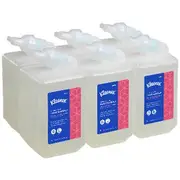 Kleenex Alcohol Foam Hand Sanitiser Cartridge 1L x 6