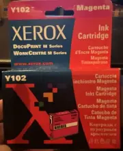 Xerox Y102 Magenta Ink Cartridge DocuPrint M Series WorkCentre M Series New