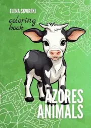 Azores Animals: Coloring Book by Elena Skvirski Paperback Book