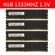 Samsung 16GB Kit 4x 4GB DDR3 1333Mhz PC3-10600U 240Pin Desktop Memory SDRAM BTB