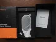 CooPa Rechargeable Hand Warmer Recyclable Portable Adjustable Pocket Sized. NEW