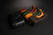 Real Leather Half Camera Case Bag Cover for Ricoh GR III GR3 GR IIIx GR3x