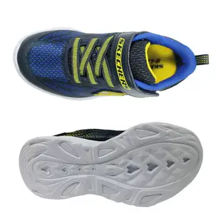 店長精選 (B4) SKECHERS 男童 燈鞋 運動鞋 S LIGHTS: VORTEX-FLASH - DENLO 400030NNVYL 帥氣 男孩布鞋【陽光樂活】