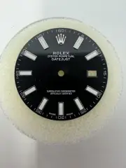 Rolex Authentic Datejust 41mm Black Stick Dial Model 116334 116300