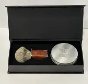 A.P. Donovan Handmade In Germany Badger Hair Shaving Brush And Foam New Open Box