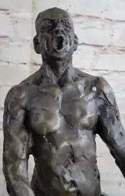 Nude Collectible Masterpiece by Olaf Odegard Bronze Sculpture Statue Hot Cast NR