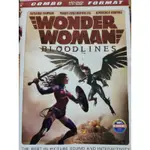 WONDER WOMAN BLOODLINES 兒童卡通磁帶