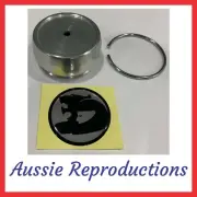 VL SV Hubcap, Reflective Decal & Spring Retainer Clip - KIT, Walkinshaw, SV88
