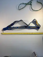 20+ Years Old Captain Morgan’s Parrot Bay Lanyard And Keychain