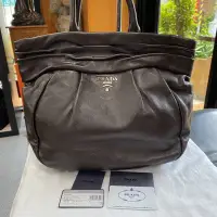 在飛比找蝦皮購物優惠-美麗堡outlet精品 ☆PRADA BN1689  柔軟小