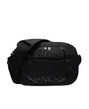 Moncler Logo Printed Zip-Up Camera Bag One size black