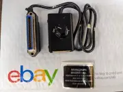 5 LINE TELE-SELECTOR FROM AMPHENOL CONNECTOR TO SELECTABLE RJ11 OUTPUT.