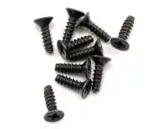 Kyosho 3x10mm Self Tapping Flat Head Phillips Scre [KYO1-S33010TP]