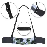 DEFY New Heavy Duty Arm Isolator Blaster Body Building Bicep Triceps Green Camo