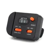 Professional Clip on Rod Fishing Line Counter Depth Finder Digital Diaplay 99m