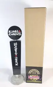 Kings & Convicts Brewing Company Beer Tap Handle 11.5” Tall - Brand New In Box!