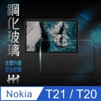 在飛比找momo購物網優惠-【HH】Nokia T21/T20 -10.4吋-全滿版-鋼