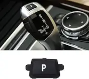 Jaronx for BMW Gear Shift P Button,Gear Shift Knob Lever Parking Button Cover Replacement for BMW 3 Series F30/F31/F34, 5 SeriesF10/F11, 7 Series F01/F02, X3 F25, X4 F26, X5 E70/F15, X6 E71/F16