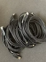 8 x 6FT USB 2.0 Male to Micro Male 5pin Charger Charging Cable Cord good quality