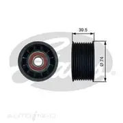 Gates Idler Pulley - 36526