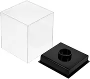 Acrylic Ball Display Holder Baseball Storage Shelf Coin Storage Box Display Case