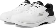 SKECHERS Go Walk 7 Shoe - COSMIC WAVES - White/Black - Womens - Ladies