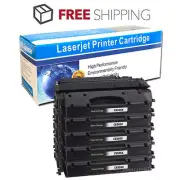 5x High Yield CE505X 05X Toner Cartridge For HP LaserJet P2055d P2055dn P2055x