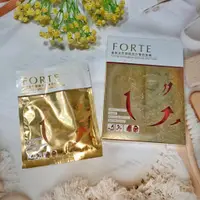 在飛比找蝦皮購物優惠-【FORTE】台塑生醫奢寵金萃緊緻亮白雙效面膜(買10盒加贈