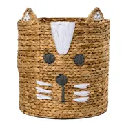 SHAPED TIGER Toy Basket