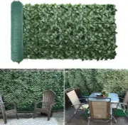 39" 58" Artificial Faux Ivy Leaves Garden Hedge Privacy Fence Screen Wall Decor