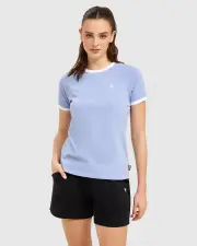 Women's Hazel Ringer Tee - PURPLE IMPRESSION - PURPLE IMPRESSION