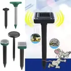 Solar Powered Rat Snake Repeller All Weather Solution for Garden Protection
