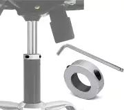 Fix Sinking Office Chair Saver, Adjustable Height Chair Repair, Stainless Steel