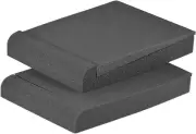 Studio Monitor Isolation Pads, Made of High Density Acoustic Foam, 2 Packs Sound