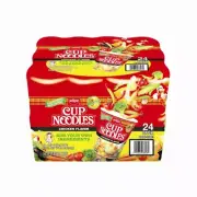 Nissin Cup of Noodles Instant Chicken Flavor 24 PACK Microwaveable