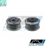 ALTERNATOR FREEWHEEL CLUTCH 30-1053 FOR FIAT SCUDO/Van/Bus/Platform/Chassis 2.0L