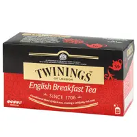 在飛比找蝦皮商城優惠-Twinings唐寧茶 英倫早餐茶 ( 2gx25入)