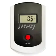 Monitor Speedometer With Heart Rate For Fitness Stationary Bikes, Magnetic Bike white