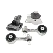 Full Engine Mount Kit for Honda Civic FK2 1.8L 4Cyl Vtec R18A2 06-12 Auto & Man