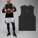 在飛比找遠傳friDay購物優惠-Nike 背心 Jordan Sport 男款 黑 白 速乾