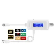 TV Antenna Amplifier, 25dB High Gain Signal Booster for Digital TV Antenna In...