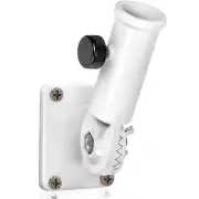 Anley Multi-Position Flag Pole Mounting Bracket Aluminum Flagpole holder 1" Dia
